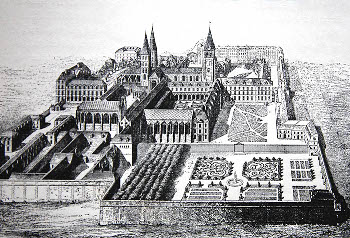 Los primeros jardines-huertos establecidos en conventos canarios desde fines del siglo XV heredan una larga tradición medieval-renacentista.