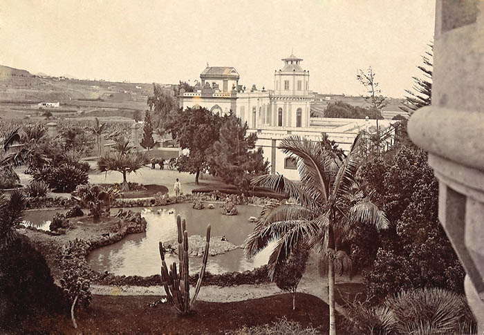 Jardines de la Marquesa de Arucas. Gran Canaria